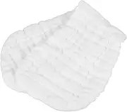 LIFKOME Newborn Peanut Shape Cotton Gauze Diaper Pads Soft Gentle for Baby's Skin