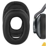 Geekria Protein Leather Ear Pads for AKG N700NC Headphones (Black)