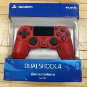 New Sony PlayStation 4 PS4 DualShock 4 Wireless Controller Red - NEW
