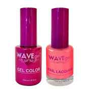 Wave WP100 Fallen Plant - Princess Collection Gel Polish & Nail Lacquer Duo 15ml