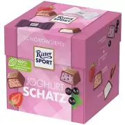 Ritter Sport chocolate YOGHURT Variety-GIFT BOX 176g/22 pieces- FREE SHIP