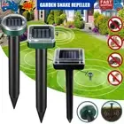 1/10X Solar Animal & Pets Repeller Motion Sensor Snake Bird Rat Possum Repellent