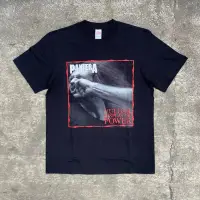 在飛比找蝦皮購物優惠-Pantera VULGAR 展示 POWER TSHIRT