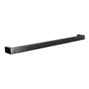 HOTWIRE Hotwire Heated Towel Rail Low Voltage - Single Square Bar 800mm Wide - Gun Metal
