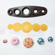 Button Maker Tool with Cloth Cover, 5 in 1 Button Fixing Tool, Lightweight