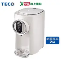 在飛比找蝦皮商城優惠-TECO東元 5L智能溫控熱水瓶YD5202CBW【愛買】