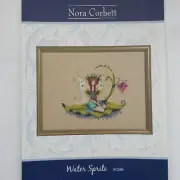 Nora Corbett Water Sprite Beaded Cross Stitch Chart Pattern NC266
