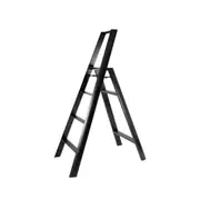 Lucano 4 Step Ladder Black