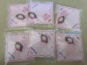 NWT LOT 6 Beauty Beast Princess Belle charms pendants NO CHAINS Applause ME36