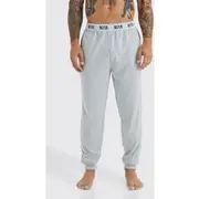 Mens Grey Man Loungewear Joggers