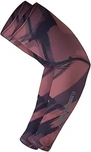[BUFF] Bike Arm Sleeves Reta Multi XL, Red, black, purple, X-Large