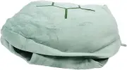 Mikinona Party Turtle Shells Pillows Halloween Prop Turtle Dress Costume for Halloween Decor Performance Props Costume Tortoise Shells Dress Accessories Pp Cotton Green