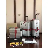 在飛比找Yahoo!奇摩拍賣優惠-【二手】全新正品 FENDI X Rimowa 芬迪 合作款