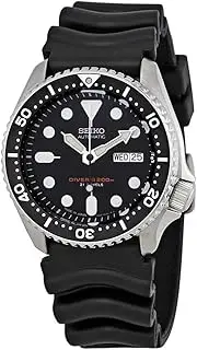 [SEIKO] SKX007J1 Analog Japanese-Automatic Black Rubber Diver's Watch