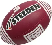 NRL 2025 Football - Queensland Maroons - Size 5 - QLD State Of Origin