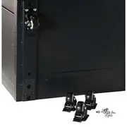 SERVEREDGE Set of 4 Heavy Duty Castor Wheels with Brake: Includes 4 Castors & Set of Screws