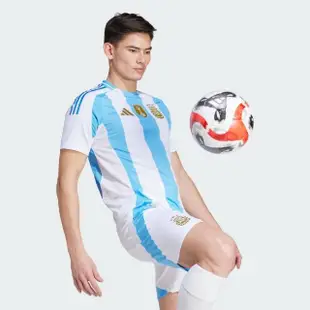 【adidas 官方旗艦】阿根廷 主場球員版足球上衣 男 IP8388
