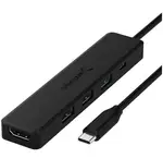 [3美國直購] 集線器 SABRENT MULTI-PORT USB TYPE-C HUB WITH 4K HDMI POWER DELIVERY (60 WATTS) HB-TC5P