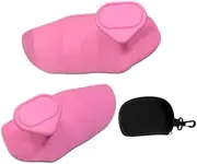 Dickly Gym Grips for Weight Lifting Pull up Grips Ergonomic Hand Protector Workout Gloves Gym Hand Grips for Gymnastics Exercise