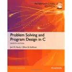 程式設計 PROBLEM SOLVING AND PROGRAM DESIGN IN C, 7/E