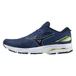 MIZUNO WAVE PRODIGY 5 [J1GC231052] 男 慢跑鞋 運動 路跑 一般型 緩震 舒適 深藍