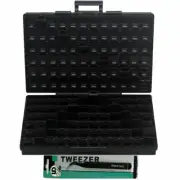 2 of AideTek BOX-ALL-AS+24 Enclosure Combo Empty Boxes SMD Tiny Parts Organizer