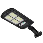 Solar Street 320 LED Light Motion Sensor Remote Outdoor Yard Garden Flood Lamp