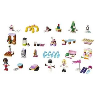 蝦玩具-LEGO 41102 ADVENT CALENDAR  耶誕降臨曆 聖誕降臨曆 好朋友 樂高 倒數月曆聖誕節日曆