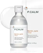 P.CALM Barrier Cycle Toner 200ml | Vegan Alcohol-Free Fragrance-Free Toner for Sensitive Skin | Korean Skincare