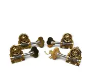 New 3/4 4/4 Upright Bass Peg Metal Body Big wheel String Winder Adjuster Tuning
