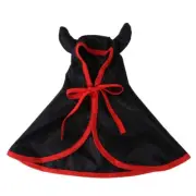 Halloween for Vampire Theme Pet Funny Party Costume Accessories Kitten Cosplay