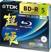 TDK Blu-ray BD-R DL Disk | Super Hard Coating Surface 50GB Blueray 4x Speed 5