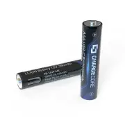 Laser USB-C Rechargeable AAA Batteries 4-Pack Fast Charging