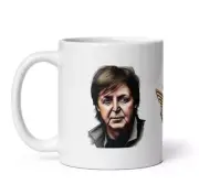 Paul McCartney Mug,The Beatles Coffee Mug, The Beatles Cup, Paul McCartney Shirt