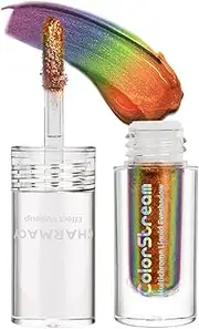 [CHARMACY] Liquid Duochrome Eyeshadow, Multi-Dimensional Eye Looks, Long Lasting Glitter Eye Shadow Sets Metallic Pigments, Quick Drying, Sparkling Shiny Eye Makeup for Beginners (03)