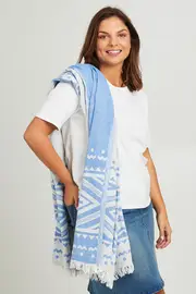 Hammamas Aztec Towel--HAM-HA001