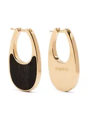 [Coperni] logo-engraved earrings