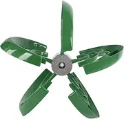 Wind Generator 12V 24V 48V 600w 5 Blade Wind Turbine Kit Industrial Energy Double Layer Power Generation-Green 400w 48v