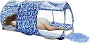 Setup Camping Tents, Instant Camping Tent - Foldable Camping Shelters | Pop up Breathable Mesh Camouflage Tent | Anti-Fly Family Backpacking Equipment for Hiking Trip, Hotel Accommodation