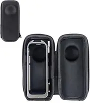 Zephyrona Mini Storage Case for Insta360 X5 X4 Portable Small Protective Cover Hard Shell Travel Bag for Insta 360 X5 X4 Expanded Storage Bag Can Fit A Camera Cage