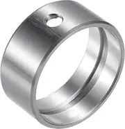 X AUTOHAUX Left/Crank Main Bearing Bushing for Polaris Sportsman 570 2012-2021 for Polaris ACE 570 2012-2021 / Crankcase Crank Bushing/Metal / 1 Pcs/Silver Tone