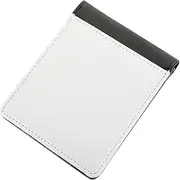 [NIYANGLE] Heat Transfer Pouch Wallet for Women DIY Sublimation Blank Card Holder Creative Present Idea for Home and Travel PU Leather Design
