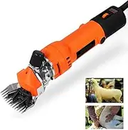 Electric Wool Animal Shears, 1200W Professional Goat Grinder Shaver, Large-Scale Shearing for Large and Small Farms