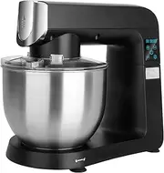 1800W Food Stand Mixer for Kitchen Baking Electric Mixer with 8L Stainless Steel Bowl, Electric Cake Mixer with Dough Hook, Whisk, Beater