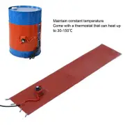 Drum Heater 1200W Oil Drum Electric Heating Blanket With Thermostat Tools New