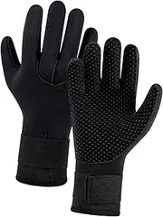 Scuba Diving Gloves Neoprene Gloves 3mm Wetsuit Gloves Snorkeling Gloves Swim Gloves Dive Gloves for Women, Men, Swimming, Skiing, Paddling