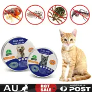 8 Month Adjustable Protection Flea and Tick Collar Large Small Pet Dogs Cats