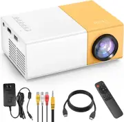 Projector, Mini Projector,Portable Movie Projector,Neat Home Projector,Compatibl