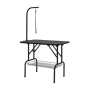 Hartman Large Black Pet Grooming Table