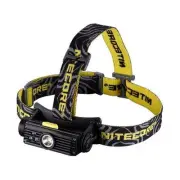 HC90 Rechargeable XM-L2 900 Lumen Headlamp sliding switch & Red Green Blue LED's